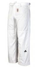 Adidas Judo Hose IJF weiß, JT275,  Ju Jutsu, Wing Tsun, BJJ, Judohose,  Pant
