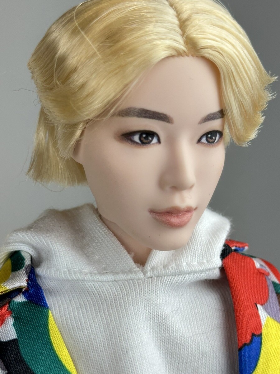 Barbie BTS Jin Doll 2019 Original Outfit Articulated Body Nude