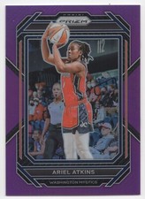 2023 Panini Prizm WNBA ARIEL ATKINS #85 Purple Prizm /149
