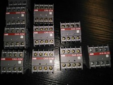 ABB CA5-04M auxiliary contact auxiliary switch auxiliary contact block auxiliary switch block