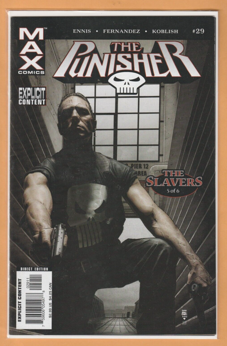 Max - The Punisher #29 - (2004 series) - NM | eBay