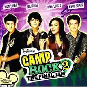 CAMP ROCK 2. THE FINAL JAM -V.ITALIANA FINLEY  CD