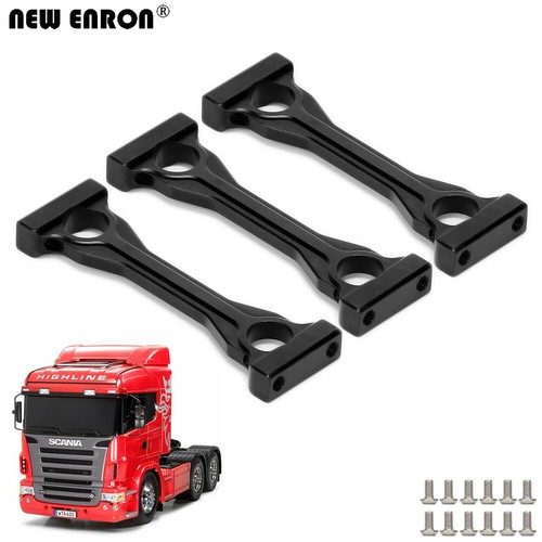 Alloy Middle Rear Chassis Mount Radius Arm Coupler for Tamiya 1/14 Tractor Truck - Picture 21 of 71