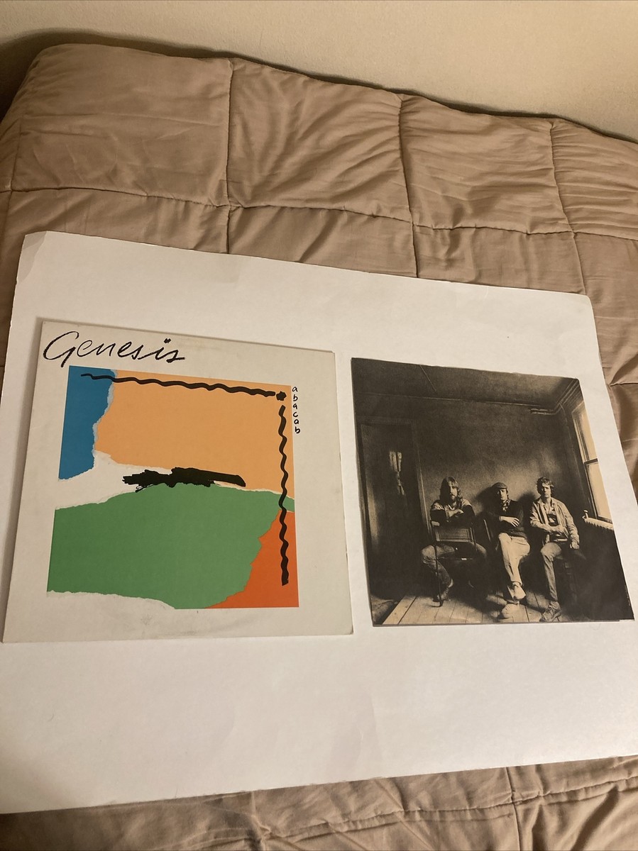 Genesis - Abacab LP Vinyl Record Atlantic Records SD 19313