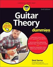 Guitar Theory For Dummies with Online Practice by Desi Serna (Paperback, 2021)