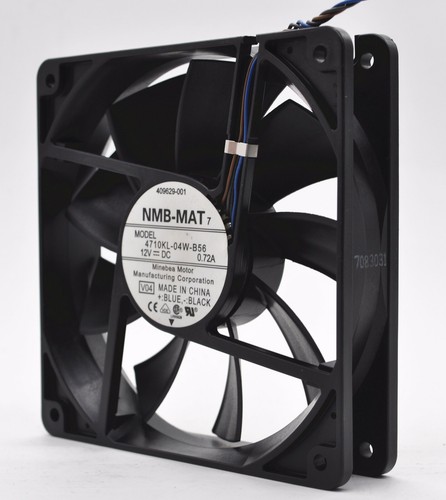 CYRMZAY Compatible Per NMB-MAT 4710KL-04W-B56 12V 0.72A 12CM 12025 - Foto 10