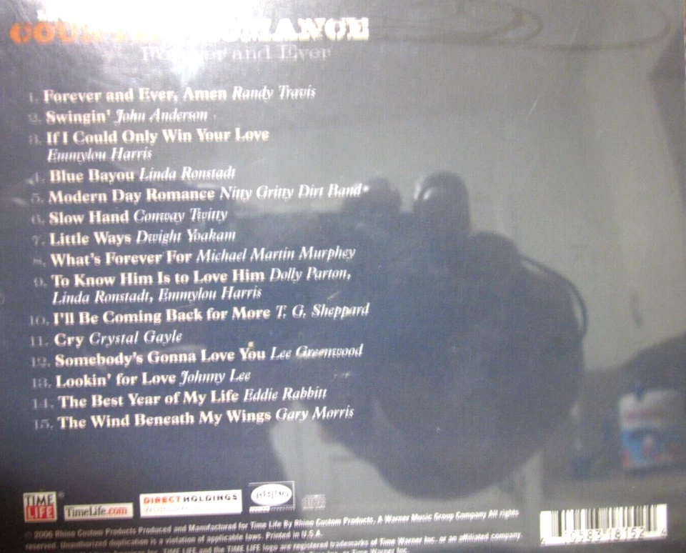 Nice! TIME LIFE 19 CD Set Lifetime Of Country Romance Golden Age Classics - Image 3 of 4