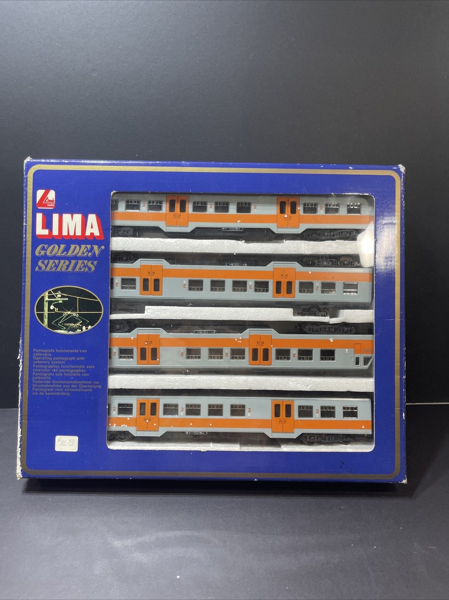 イタリア LIMA 社製 HO ゲージ 車輌 6点 ヴィンテージ品
