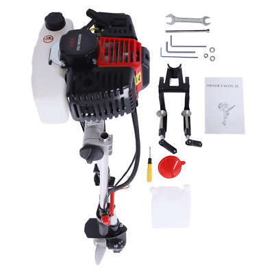 2-Stroke Outboard Motor Engine 3.5HP/3.6HP/6HP/ 12HP / 18HP Fishing Boat Motor