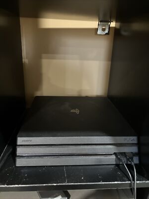 Sony PlayStation 4 Pro 1TB Console - Black