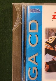 NHL '94 Hockey Sega CD USA EA Sports New Factory Sealed
