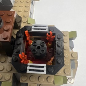 Lego The Orc Forge 9476 Lord of the Rings Hobbit Lotr Build Only no Minifigures