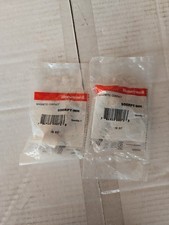 Honeywell 956RPT WH Mini Roller Plunger Switch White 100mA 28V DC SPST 2 Pack 