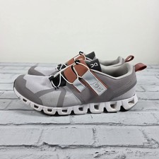 Women's On Cloud Run Nexus Swiss Engineering Size 10 Grey Zinc Spice Shoes