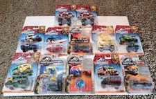 Matchbox Jurassic World Lot Of 12 Vehicles 