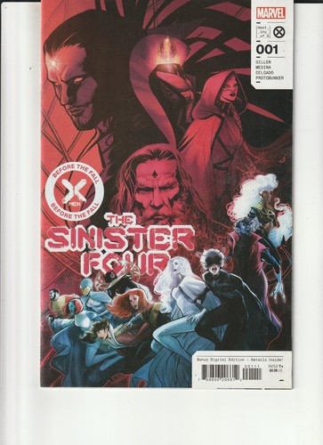 X-Men Sinister Four #1 (2023 Marvel Comics) NEAR MINT 9.4