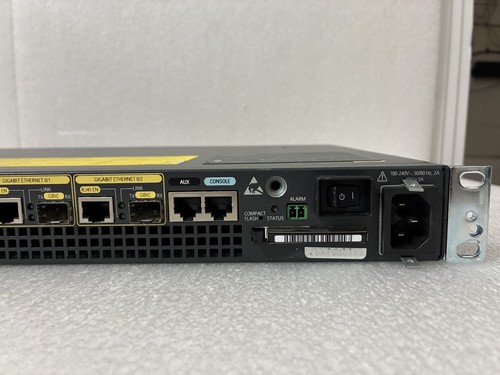 Cisco 7301 Router W/ SA-VAM2+ Encryption Module AC Power - Picture 3 of 3