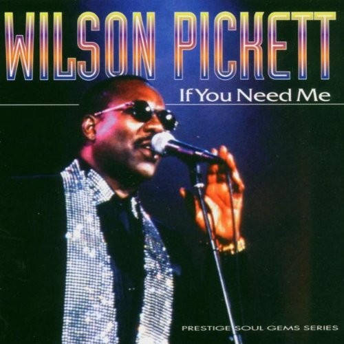 Wilson Pickett - If You Need Me - Cd - F600Z-image