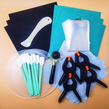 Trading Card Cleaning Kit 28PCS Sports Card Care Repair Cleaning Tool Set New US