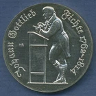 DDR 10 Mark 1990 Johann Gottlieb Spruce, J 1636 XF (m6913)