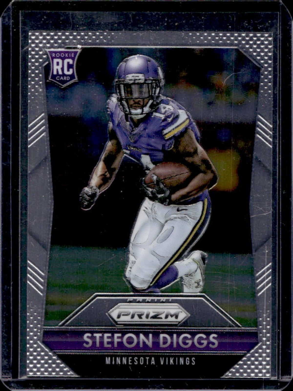 2015 Prizm Stefon Diggs RC Rookie #285 Vikings