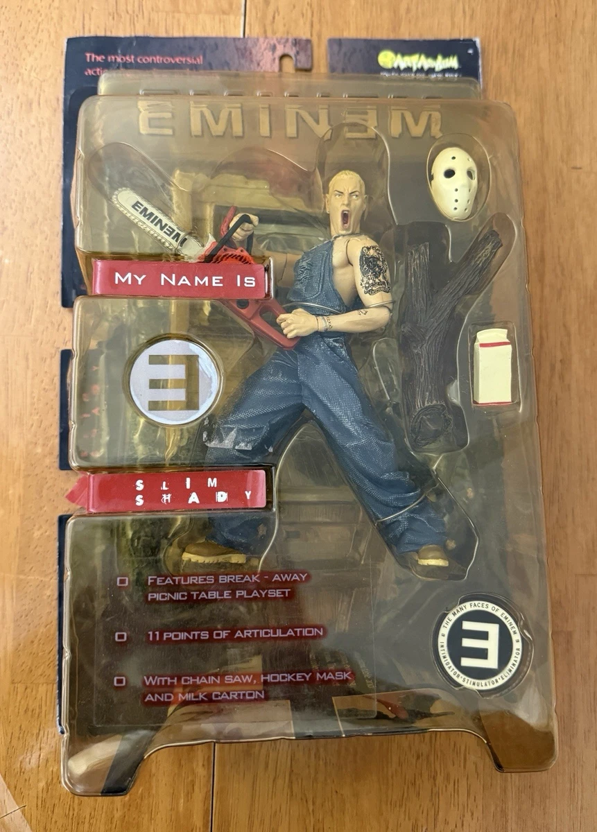 エミネム　フィギュア EMINEM Action figure EXCLUSIVE “SLIM SHADY” Edition SHADY CON | eBay