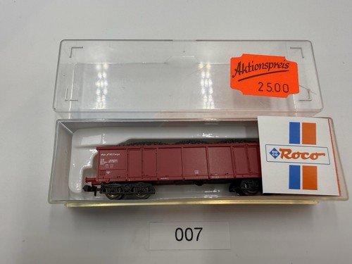 ROCO N 25258 NS Cargo Offener Güterwagen beladen mit Kohlen 31 84 537 6 188-0 | Condition: Gebraucht