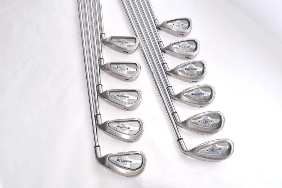 11 Stück Callaway X-14 Steelhead Eisensatz 3-4-5-6-7-8-9-PW-AW-SW-LW Flex S... - Bild 2 von 4