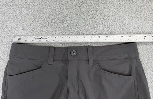 Eddie Bauer Pants Mens 34x32.5* First Ascent Guide Pro Gray Fleece Lined Hiking - Picture 14 of 20