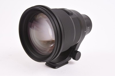 Sigma Art 105mm f/1.4 Telephoto Prime Portrait Camera Lens For Sony E #T-48587