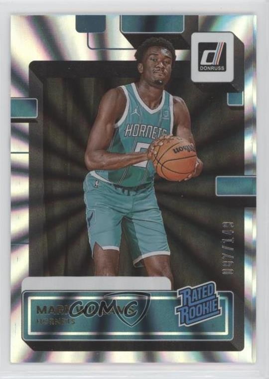 2022-23 Panini Donruss Rated Holo Laser 87/149 Mark Williams #215 Rookie RC 2w0