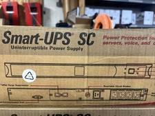 APC 450VA 230V 1U Rackmount/Tower Smart UPS