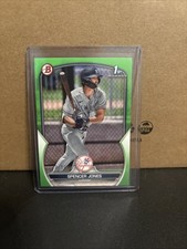 2023 Bowman Spencer Jones Paper /399 1st Bowman 