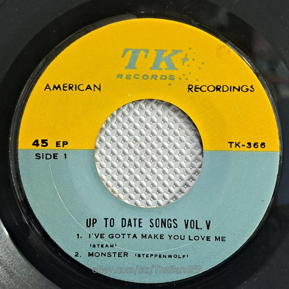 STEAM /STEPPENWOLF /SANTANA /GLEN CAMPBELL THAILAND EP 45 THAI - Image 4 of 4