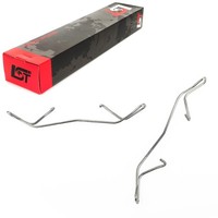 Bremssattel Haltefeder Reparatursatz Vorderachse FüR VW Golf V 5 VI 6 Jetta III