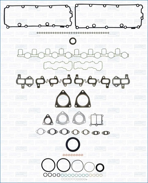 Dichtungssatz Zylinderkopf Ajusa 53041900 FüR Audi Q7 A8 D3 4E2 4E8 4LB Van Tdi-image