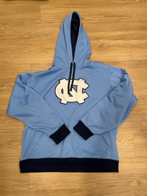 Nike Therma Fit UNC North Carolina Tar Heels Size Large Hoodie