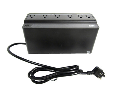 APC BE425M 6 Outlets 425VA 120V 180J Battery Back-UPS and Surge Protector NO BOX