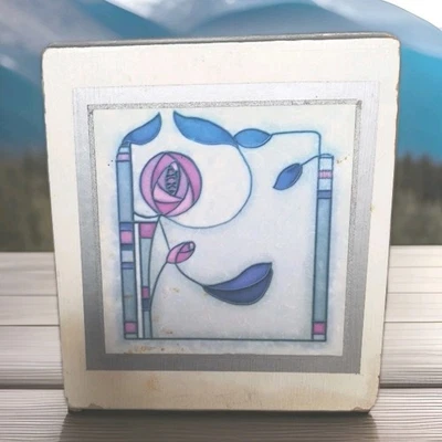 Wooden Tissue Box Cover Square - Image 1 of 4
