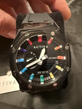 ACW2100-006 - Activa X Invicta Men's Digital Watch - 44.2mm, Black ACW2100-006