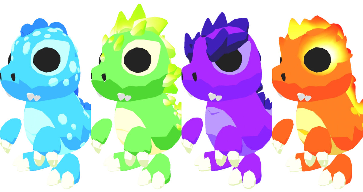 Kaijunior All Variations/Types- Adopt From Me
