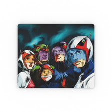 Battle of the Planets Classic TV Show Mouse Pad