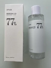 Anua Heartleaf Soothing Toner 77%   8.45 fl oz (250 Ml) 04/26