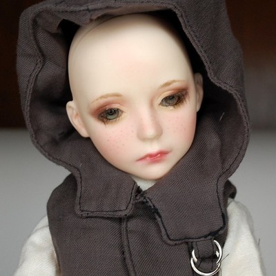Dollmore Alexia Alex 46CM BJD Doll  MSD Size Partial Outfit
