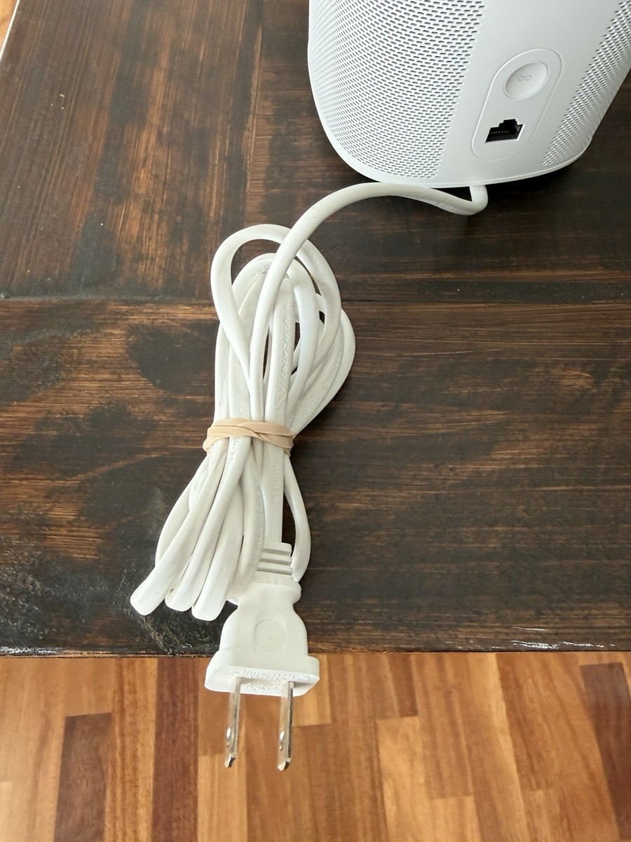 Sonos One A100 S13 White Gen 1 Speaker W/ Power Cord Tested And