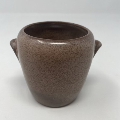Frankoma Pottery Plainsman Brown 5DB Open Sugar Bowl 3 