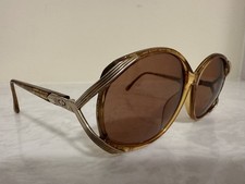 Christian Dior 2520 20 58 12 Optyl Vintage Oversized Sunglasses Made In Germany