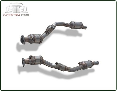 Katalysator links+rechts für Audi A4 (8E B6) 3,0 Quattro ASN AVK 09/01-12/04 Kat