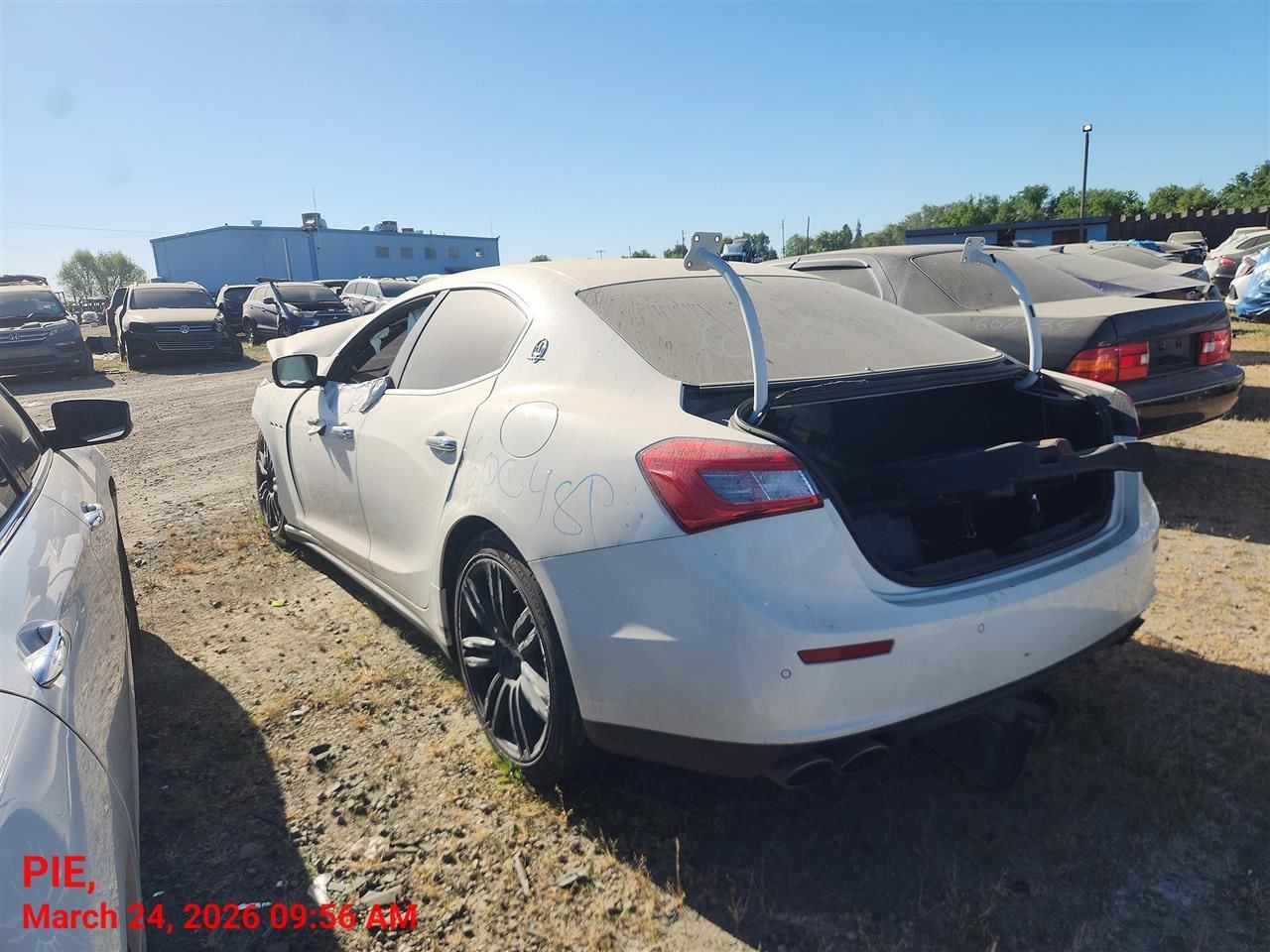 ABS ASSY OEM 2014 MASERATI GHIBLI 1YR WRNTY