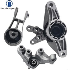 3-piece Engine Motor Mount For Chrysler Pacifica 2017-2023 3.6l V6 Auto Trans 3-piece Engine Motor Mount For Chrysler Pacifica 2017-2023 3.6l V6 Auto Trans